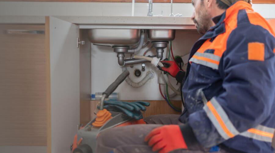 Professional slab leak plumber services in Lyle, MN